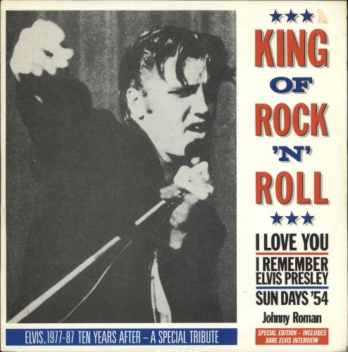 MUSICUS! King of Rock'n'Roll 返礼品 Elvis – King Of Rock'n Roll – 2 x Vinyl (LP, Compilation